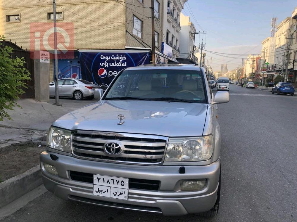 تويوتا لاندكروزر